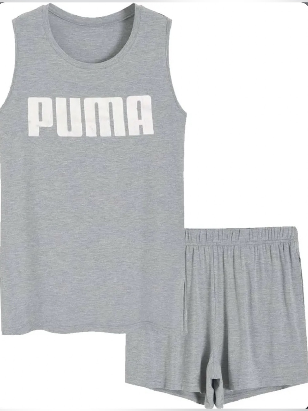 Puma women’s 2pc set sleep set
